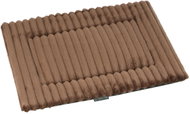 Olala Pets Stripe Pillow 43 × 28 cm brown - Pet Bed