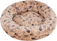 Olala Pets Amélie De luxe A63 beige/grey - Pet Bed