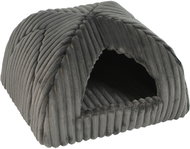 Olala Pets Igloo Stripe 40 × 40 cm grey - Pet Bed