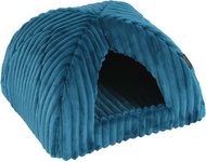 Olala Pets Igloo Stripe blue - Pet Bed