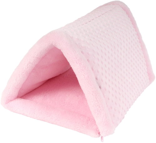 Olala Pets Tunnel Viky 2in1 55 × 34 × 30 cm pink - Pet Bed - Main image