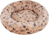 Olala Pets Amélie De luxe 60 cm A63 beige/grey - Pet Bed