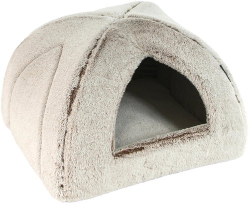 Olala Pets Igloo Royal 45 × 45 cm brown - Pet Bed - Main image