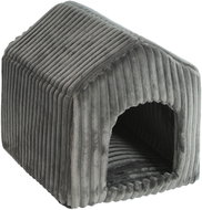 Olala Pets Shed Stripe 42 × 40 × 40 cm grey - Pet Bed