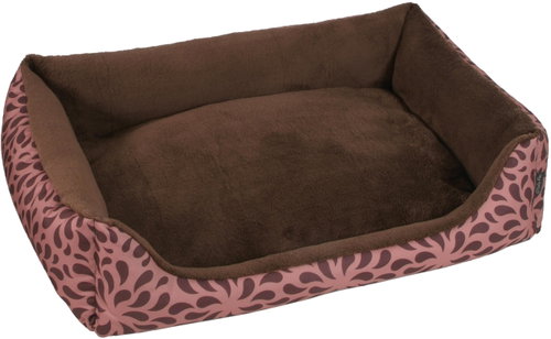 Olala Pets Pelech pro psy Super De luxe 85 × 120 cm D121, světle hnědý/hnědý - Pelíšek - Hlavní obrázek