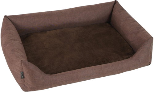 Olala Pets Dog bed Super 85 × 120 cm D95, brown - Pet Bed - Main image