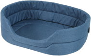 Olala Pets Waterproof dog bed oval Agga Cool No.4, 61 cm D111, blue - Pet Bed