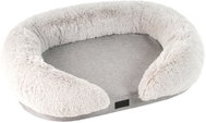 Olala Pets Dog bed Fantastic Luxury 110 × 80 cm light grey - Pet Bed