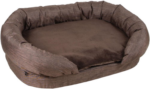 Olala Pets Fantastic Elegance 110 × 80 cm D95, brown - Pet Bed - Main image