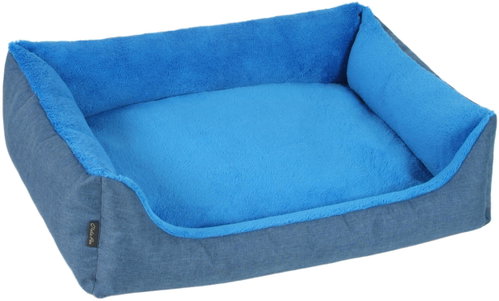 Olala Pets Dog bed Super De Luxe 45 × 55 cm D111, blue - Pet Bed - Main image
