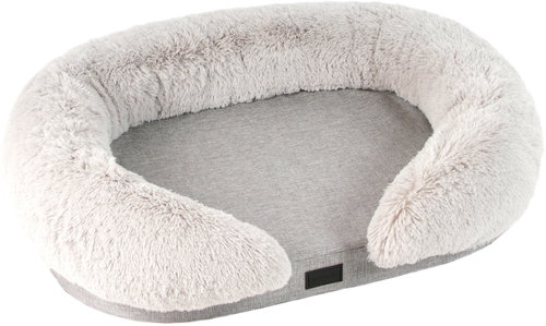 Olala Pets Dog bed Fantastic Luxury light grey - Pet Bed - Main image
