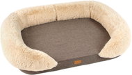 Olala Pets Dog bed Fantastic Luxury 110 × 80 cm dark brown - Pet Bed