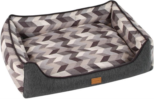 Olala Pets Dog bed Louis 85 × 120 cm grey - Pet Bed - Main image