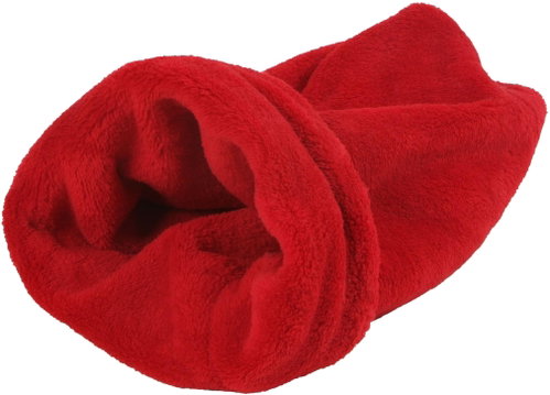 Olala Pets Dog bed Tulip Pot 35 × 50 cm A22, red - Pet Bed - Main image
