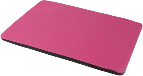 Olala Pets Mattress Happy 108 × 75 cm D96, pink - Dog Bed - Main image