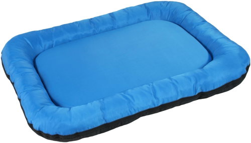 Olala Pets Excellent Economy dog bed 97 × 76 cm blue - Pet Bed - Main image
