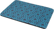 Olala Pets Mattress Happy 80 × 55 cm D122, turquoise/grey - Dog Bed