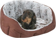 Olala Pets dog bed Casper Trendy 110 cm A55, grey/brown - Pet Bed