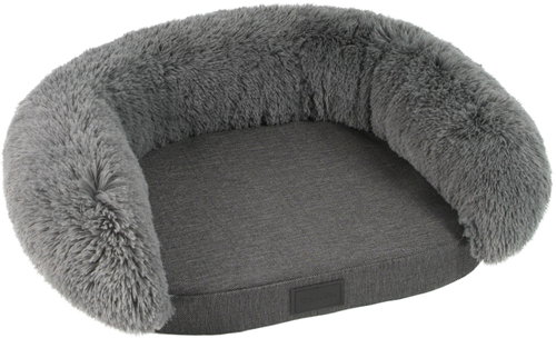 Olala Pets Dog bed Fantastic Luxury 110 × 80 cm dark grey - Pet Bed - Main image