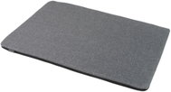 Olala Pets Mattress Happy 90 × 90 cm D97, grey meliert - Dog Bed