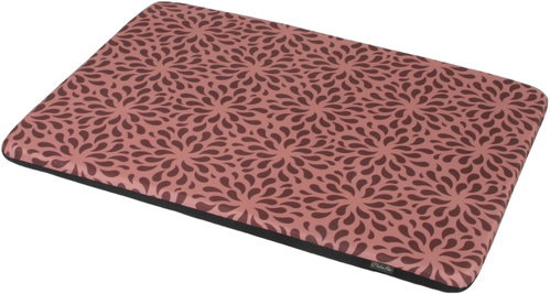 Olala Pets Mattress Happy 108 × 75 cm D121, light brown/brown - Dog Bed - Main image