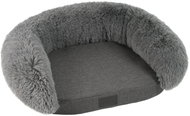 Olala Pets Dog bed Fantastic Luxury 90 × 70 cm dark grey - Pet Bed