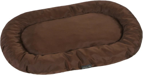 Olala Pets Oval Economy 80 × 50 cm brown - Dog Pillow - Main image