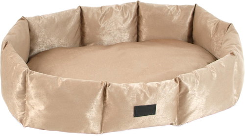 Olala Pets Platinum dog bed 90 cm brown - Pet Bed - Main image