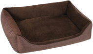 Olala Pets Dog bed Super De Luxe 55 × 80 cm D95, brown - Pet Bed