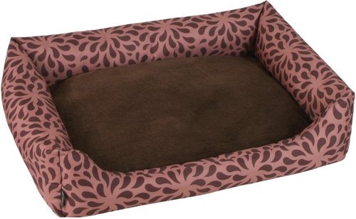 Olala Pets Dog bed Super 70 × 100 cm D121, light brown/brown - Pet Bed - Main image