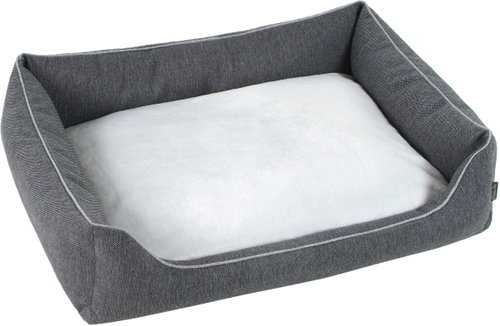 Olala Pets Dog bed Super Luxury 55 × 80 cm dark grey - Pet Bed - Main image