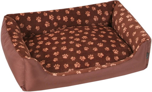 Olala Pets Dog bed Super Trendy 55 × 80 cm A61, brown/beige - Pet Bed - Main image