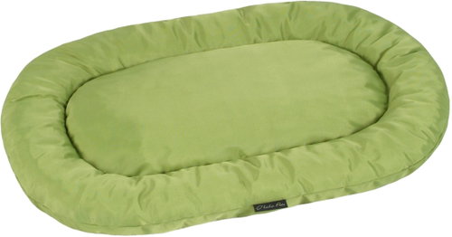 Olala Pets Oval Economy 80 × 50 cm green - Dog Pillow - Main image