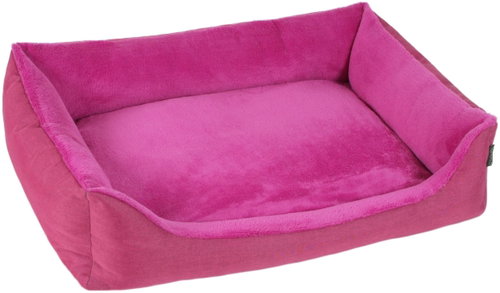 Olala Pets Dog bed Super De Luxe 85 × 120 cm D96, pink - Pet Bed - Main image