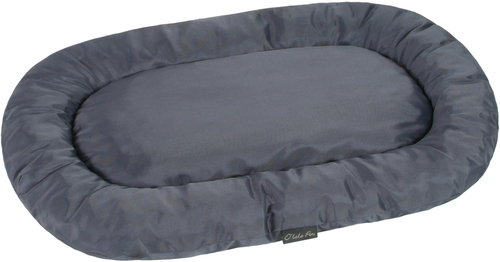 Olala Pets Oval Economy 80 × 50 cm grey - Dog Pillow - Main image