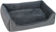 Olala Pets Dog bed Super De Luxe 45 × 55 cm D97, grey - Pet Bed