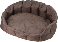 Olala Pets dog bed Casper Elegance 50 cm D95, brown - Pet Bed