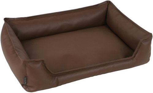 Olala Pets Lord dog bed 70 × 100cm G13, brown - Pet Bed - Main image