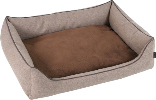 Olala Pets Dog bed Super Luxury 45 × 55 cm light brown - Pet Bed - Main image
