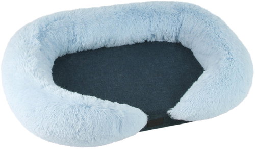 Olala Pets Dog bed Fantastic Luxury blue - Pet Bed - Main image