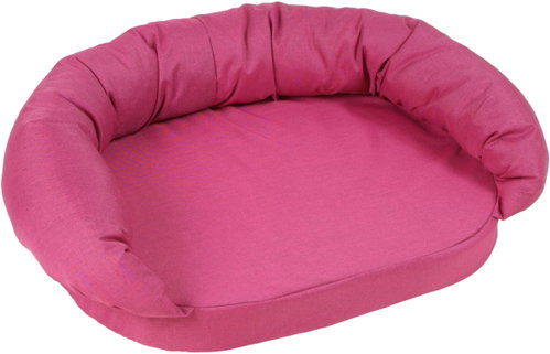 Olala Pets Dog bed Fantastic Elegance 120 × 88 cm D96, pink - Pet Bed - Main image