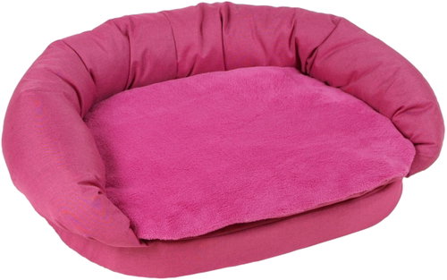 Olala Pets Bedding pillow Fantastic Elegance 110 × 80 cm D96, pink - Pet Bed - Main image