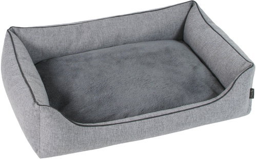 Olala Pets Super Luxury dog bed 45 × 55 cm light grey - Pet Bed - Main image