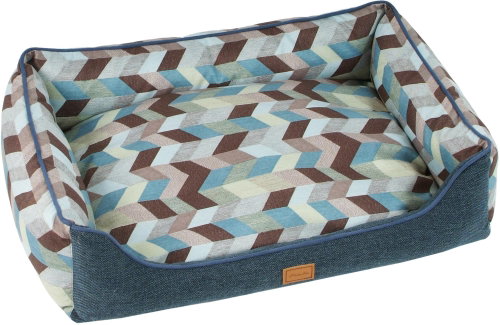 Olala Pets Dog bed Louis 45 × 55 cm blue - Pet Bed - Main image