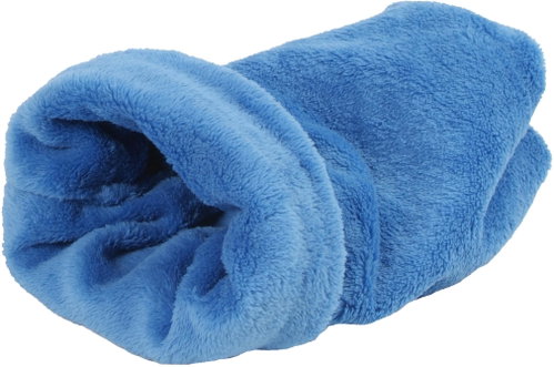 Olala Pets Dog bed Tulip 35 × 50 cm A02, blue - Pet Bed - Main image