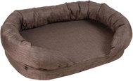 Olala Pets Dog bed Fantastic Elegance 86 × 65 cm D95, brown - Pet Bed