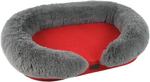 Olala Pets Dog bed Fantastic Luxury red - Pet Bed - Main image