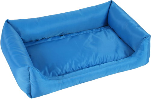 Olala Pets Dog bed Super Economy 85 × 120 cm blue - Pet Bed - Main image