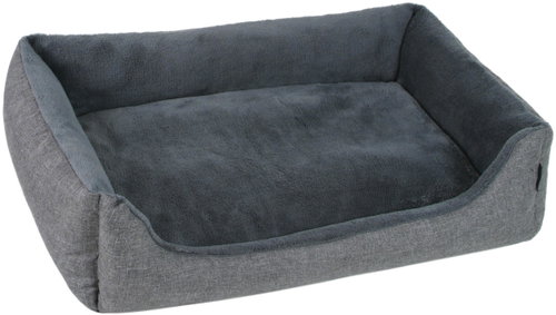 Olala Pets Dog bed Super De Luxe 85 × 120 cm D97, grey - Pet Bed - Main image