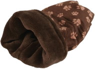 Olala Pets Pelech pro psy Tulipytlík 35 × 50 cm A61, hnědý/béžový - Pet Bed